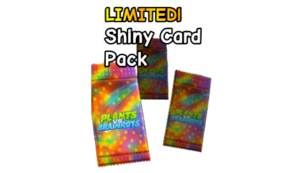 LIMITADO! SHINY CARD PACK X3