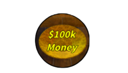 $100k Dinheiro (100.000)